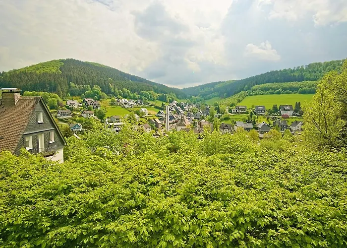 アパート Ferienwohnung-wilmes *